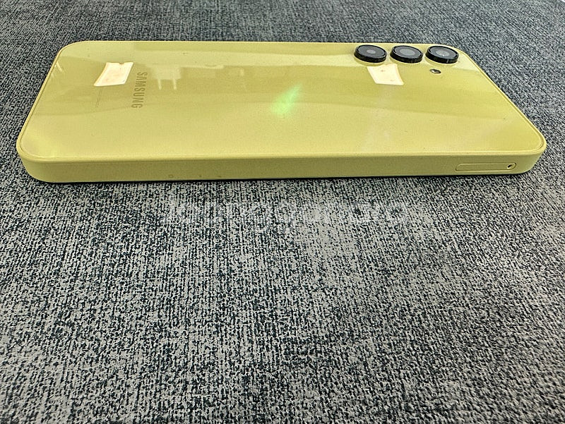 갤럭시A15 128G 라임색 24년 8월개통 보증OK ...--5