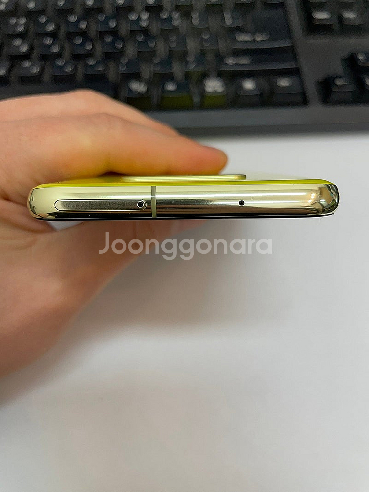 갤럭시S10E 옐로우 128GB 무잔상 상태좋은 중고1...--3
