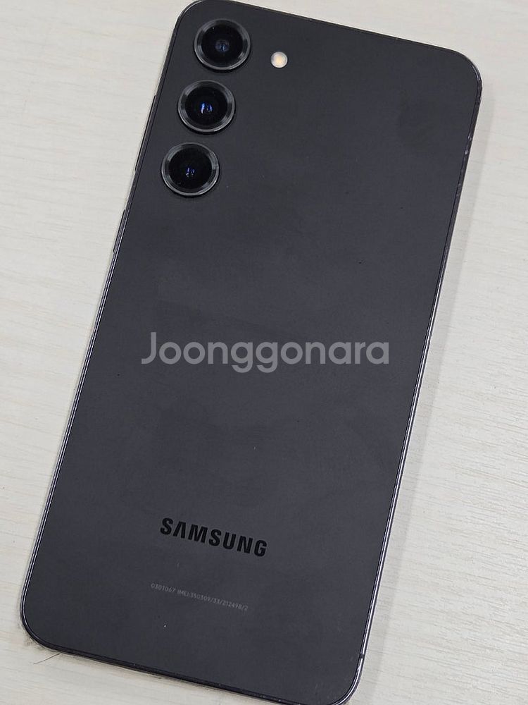 갤럭시 S23플러스 블랙색상 256용량 상태좋은 꿀매물...--2