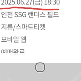 6월27일(금) ssg vs 한화 바베큐존(5인)판매합니다