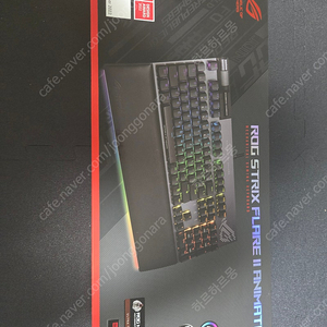 ASUS ROG STRIX FLARE II ANIMATE 영문 PBT 게이밍 유선 키보드