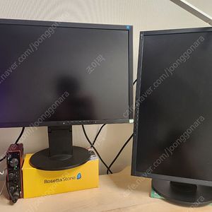 에이조 플렉스캔 EIZO EV2430 FlexScan 모니터(2대) 판매합니다