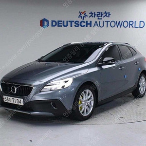 볼보 V40 크로스컨트리 중고 볼보 중고 회색 2018년식 89,568km D3 중고차구매