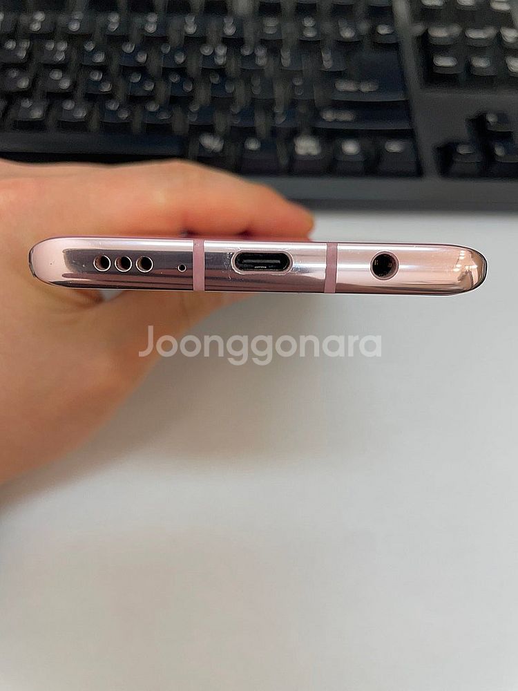 LG벨벳 핑크 128GB 무잔상 상태좋은 중고13만팝니...--5