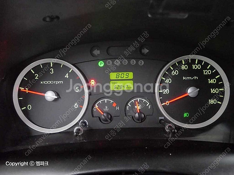 캠핑카 중고 포터2 흰색 2016년식 62,848km ...--6