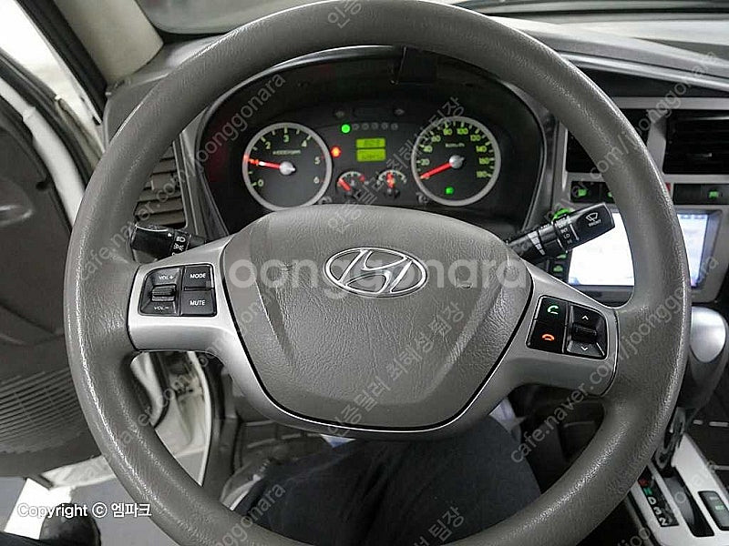 캠핑카 중고 포터2 흰색 2016년식 62,848km ...--7