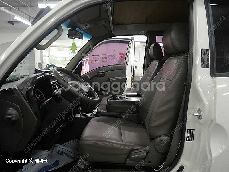캠핑카 중고 포터2 흰색 2016년식 62,848km ...--9