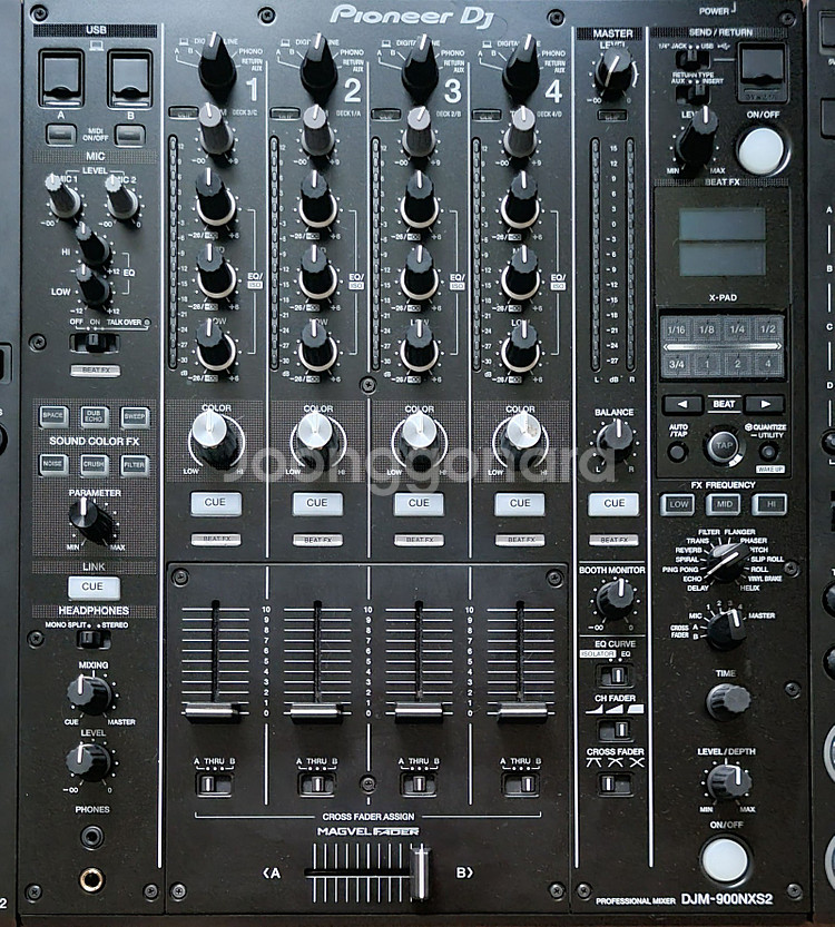 [민트급] cdj2000nxs2 X 2 , djm900...--2