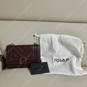 rosa.k 체인백