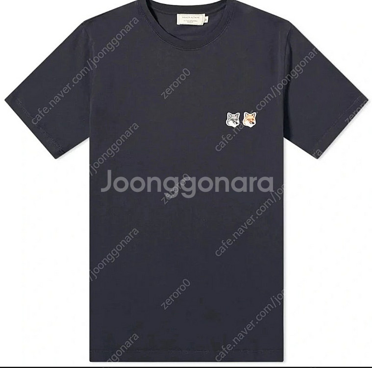 새상품 메종키츠네 반팔 팔아요~!!--2