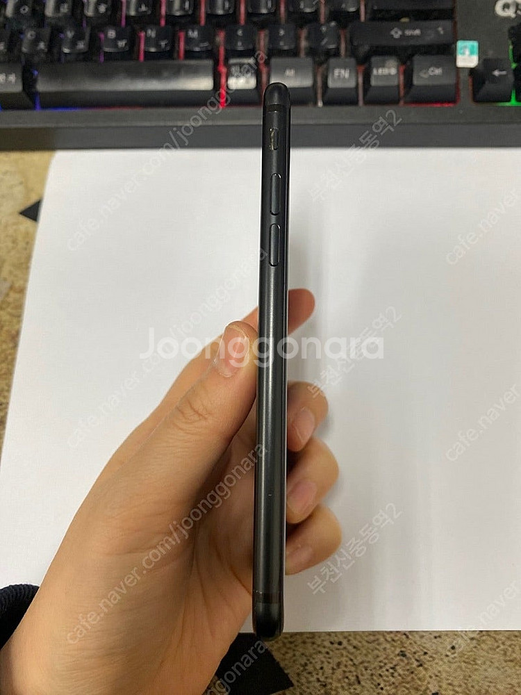 199578 아이폰7 매트블랙 A급 128GB 무잔상 ...--4