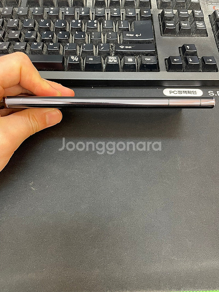 갤럭시S22울트라 블랙 256GB 무잔상 가성비좋은 중...--6