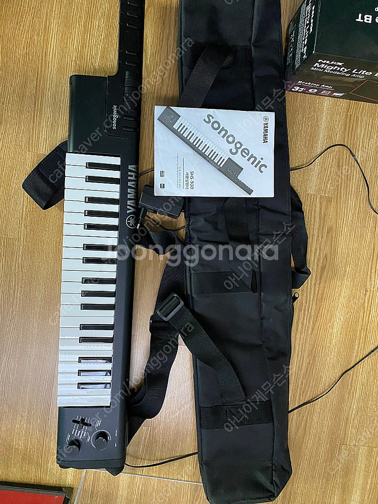 야마하 SHS-500 소노제닉 숄더키보드 키타 블랙 2...--0