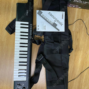 야마하 SHS-500 소노제닉 숄더키보드 키타 블랙 25만