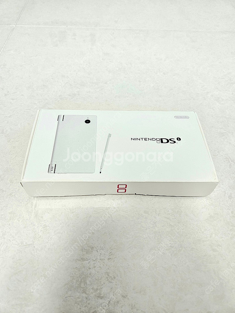 닌텐도 dsi 화이트 A급 풀박+게임많은칩 [한글]--0