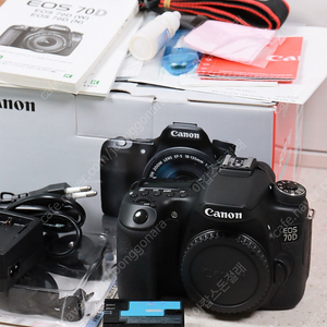 캐논 70D 카메라 렌즈 포함(컷수 1489)