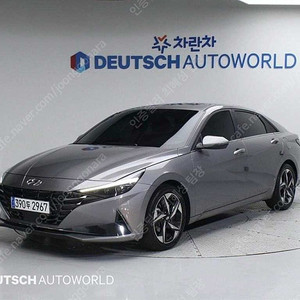 아반떼 중고 시세 아반떼 CN7 중고 아반테 중고 회색 2021년식 50,289km 인스퍼레이션 중고차카페