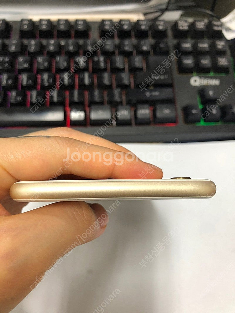 195673 아이폰6S플러스 아이폰6S+ 골드 AA급 ...--3