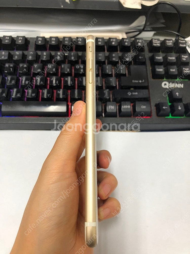 195673 아이폰6S플러스 아이폰6S+ 골드 AA급 ...--4