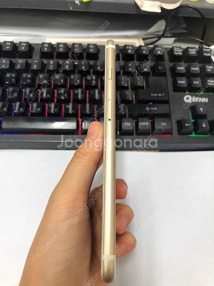 195673 아이폰6S플러스 아이폰6S+ 골드 AA급 ...--5