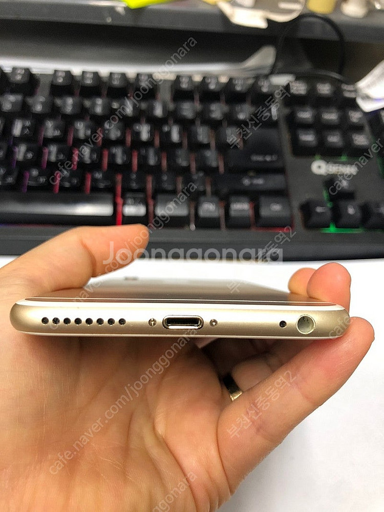 195673 아이폰6S플러스 아이폰6S+ 골드 AA급 ...--6