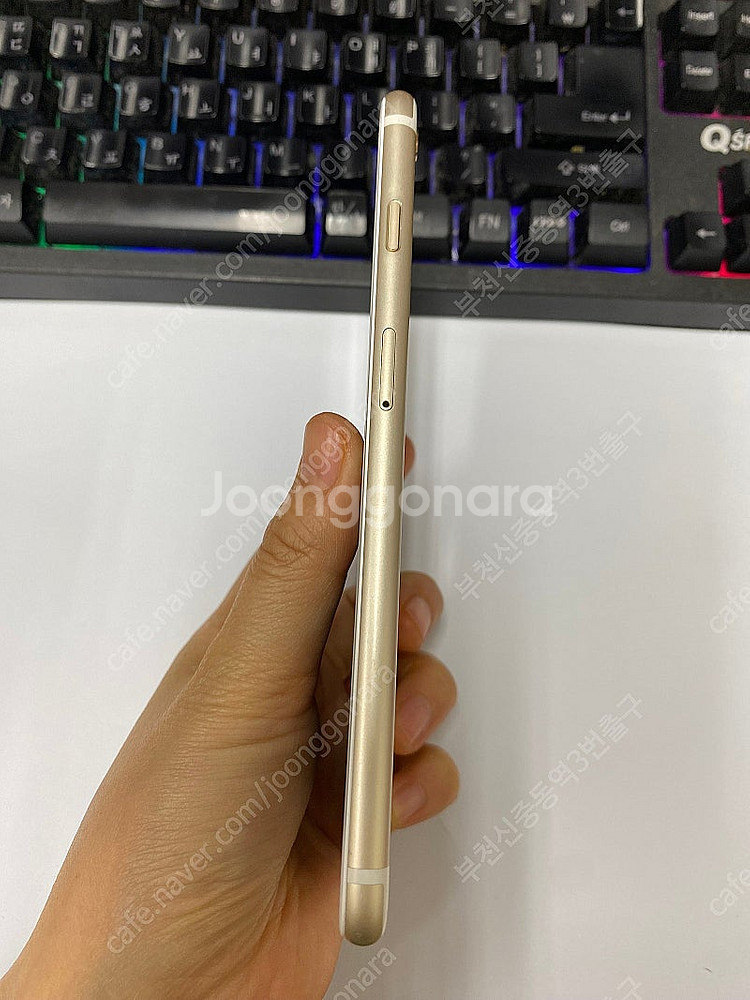 208058 아이폰6S플러스 골드 A급 64GB 배터리...--5
