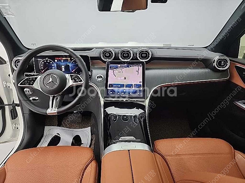 벤츠 GLC 중고 벤츠 GLC클래스 중고 흰색 2023...--8