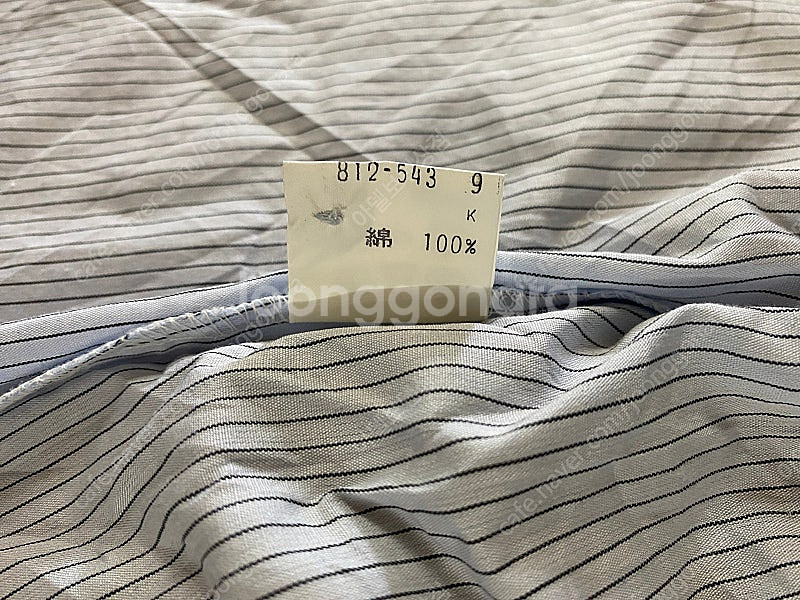 [새상품] 일본 빈티지 스트라이프 반팔 셔츠 블라우스--7