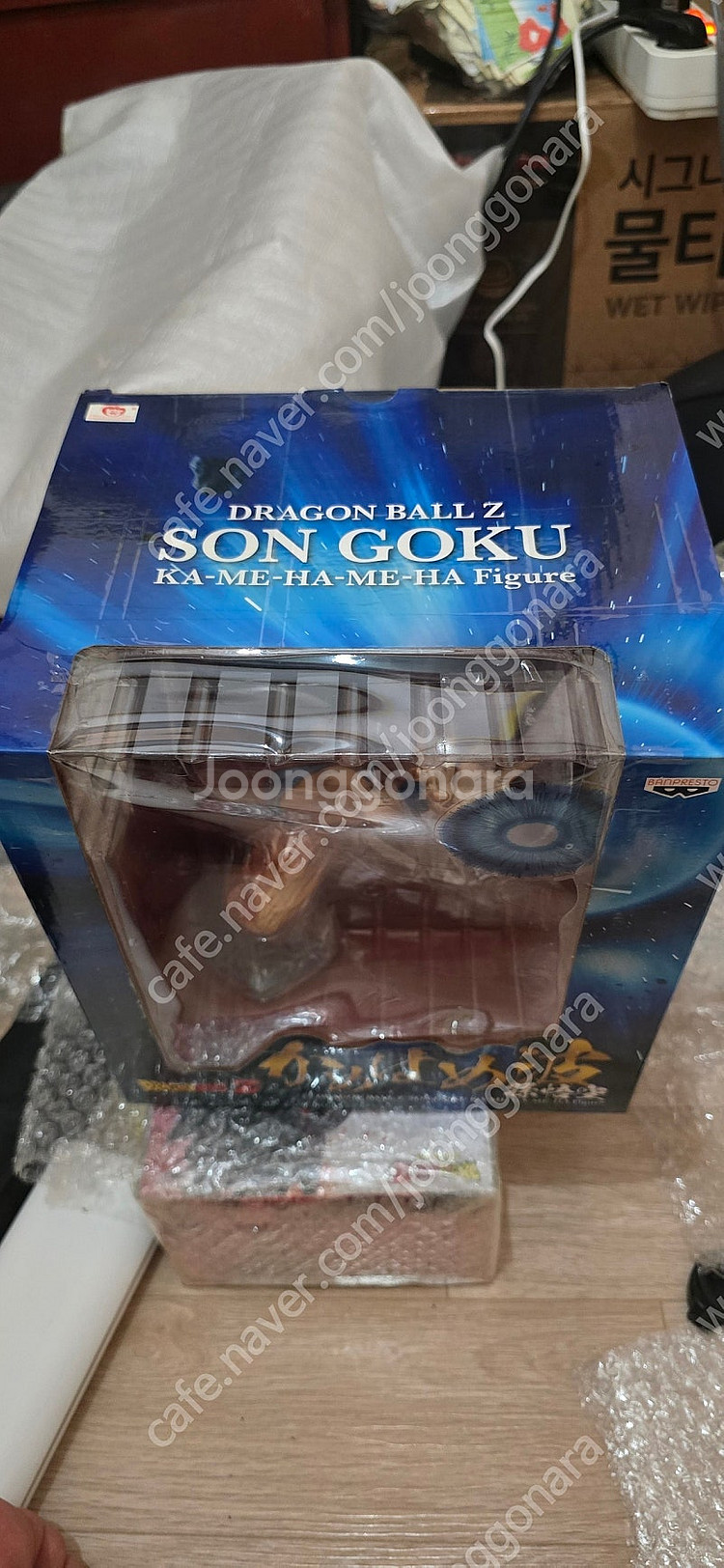 드래곤볼및 각종피규어팝니다 (피규어아츠제로,초상아트,쿠...--0
