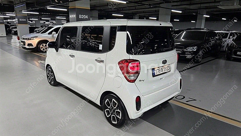 레이 중고 가격 더 뉴 레이 흰색 2021년식 시그니처 중고차카페--5