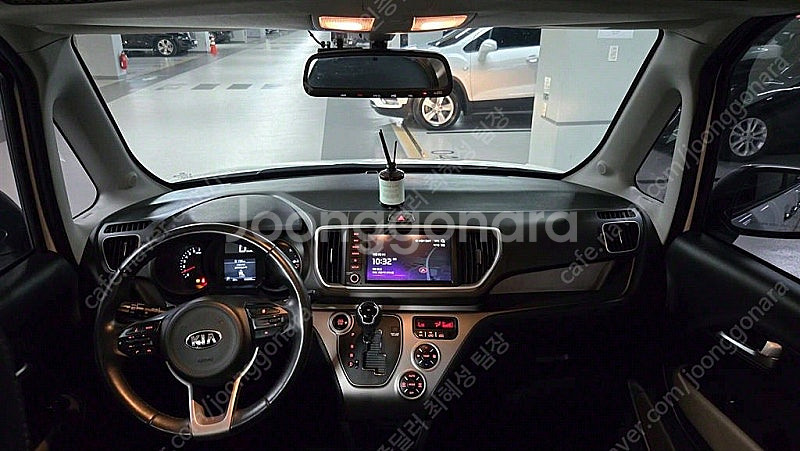 레이 중고 가격 더 뉴 레이 흰색 2021년식 시그니처 중고차카페--6