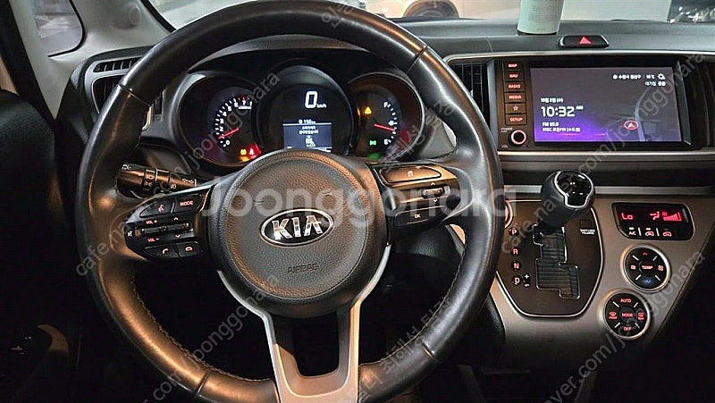 레이 중고 가격 더 뉴 레이 흰색 2021년식 시그니처 중고차카페--9