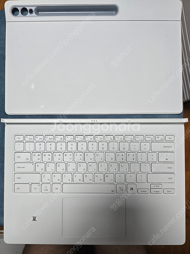 갤럭시탭 s10 울트라 ai 키보드 북커버--1