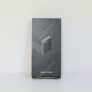 [최저가 판매] 갤럭시 Z플립6 256GB 자급제 미개봉 새제품 팝니다.