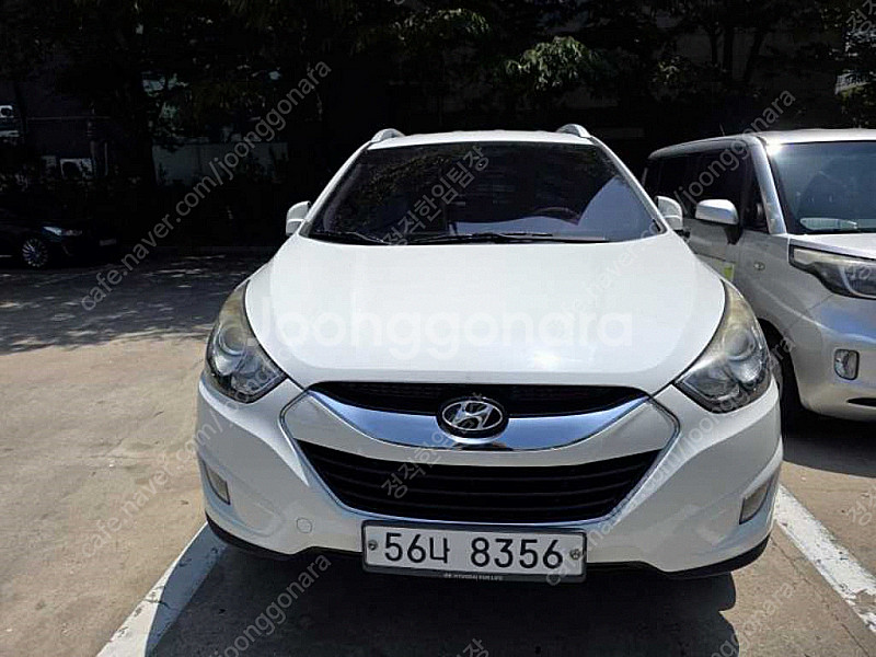현대 투싼iX 2WD VGT LX20 중고차 판매합니다...--0