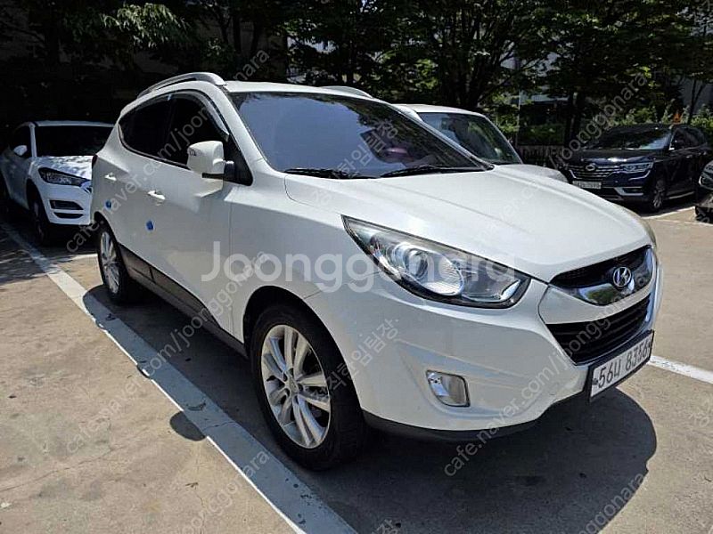 현대 투싼iX 2WD VGT LX20 중고차 판매합니다...--1