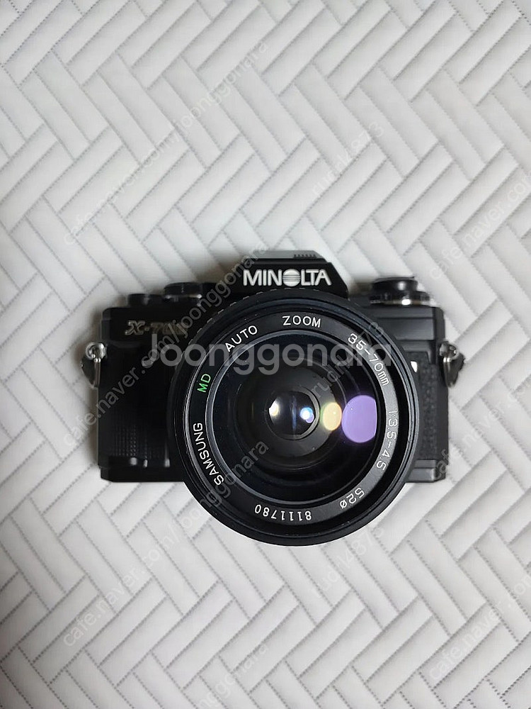 미놀타 필름 카메라 X-700--1