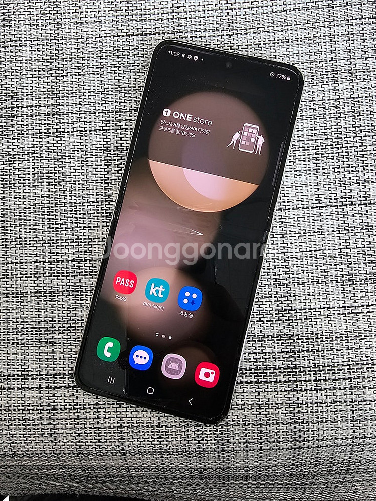 (무잔상) 갤럭시 플립5 512G 크림 23년 10월개...--2