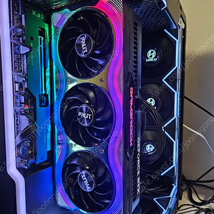 [용인] PALIT 지포스 RTX 5070ti GAMEROCK OC 이엠텍