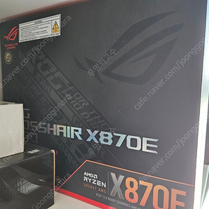 [용인] ASUS ROG CROSSHAIR X870E HERO