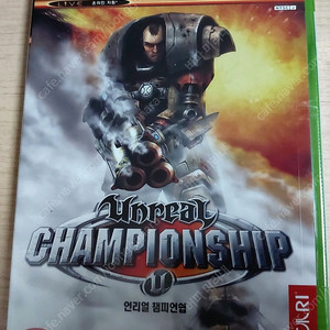 XBOX 엑스박스 언리얼 챔피언쉽 국내정발 신품