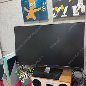 LG LED 27인치 모니터 LG 플래트론 IPS277L-BN