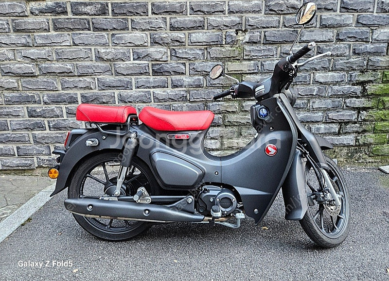 혼다 슈퍼커브 c125--3
