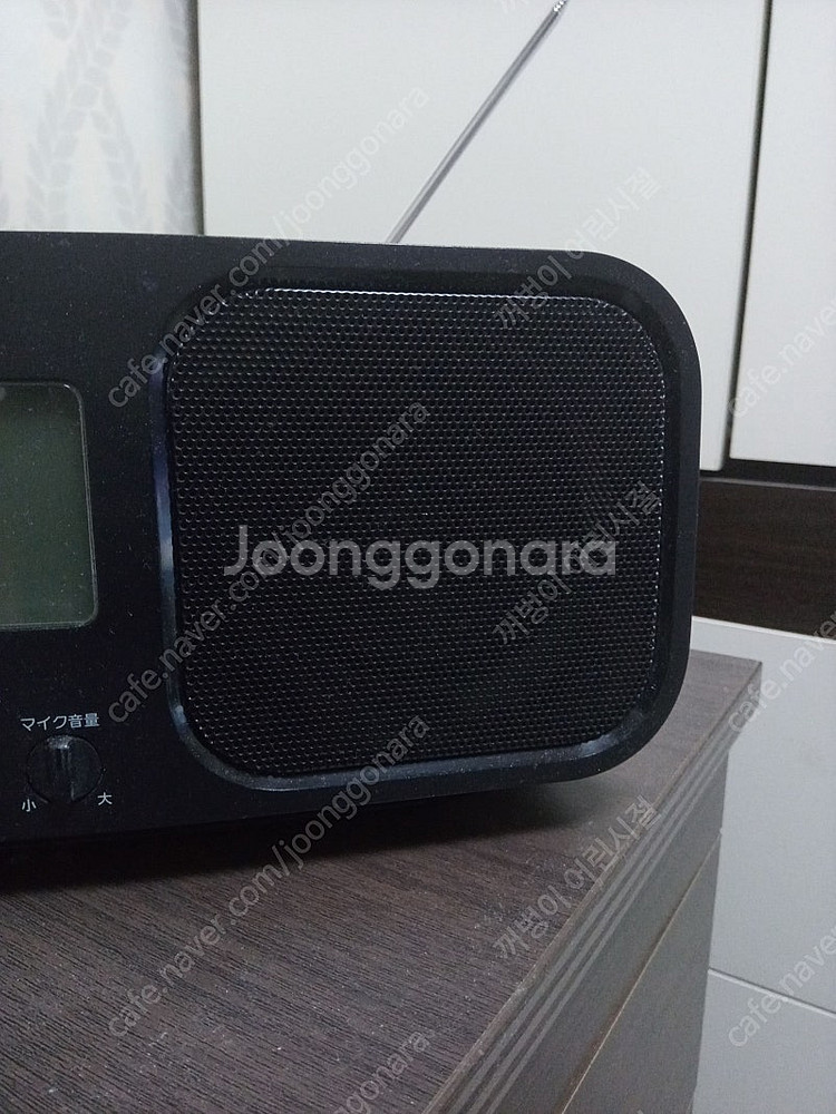 소니 카세트 라디오 cd 판매합니다--1