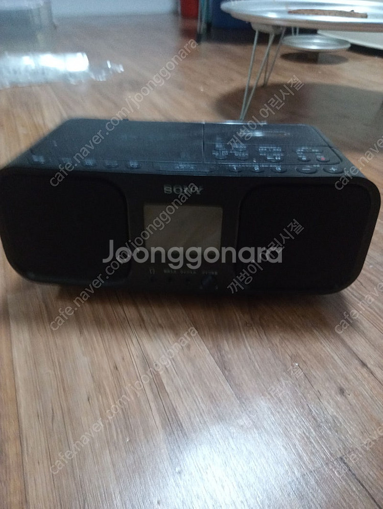 소니 카세트 라디오 cd 판매합니다--8