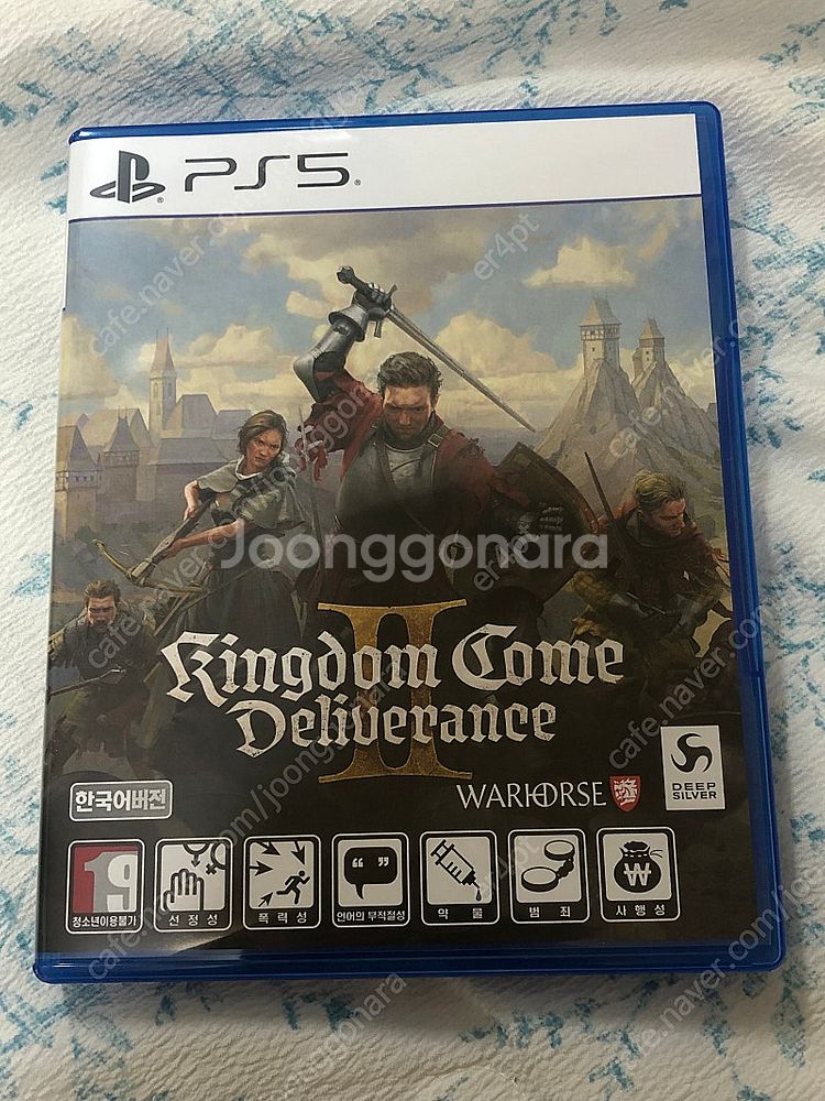 ps5 킹덤 컴 딜리버런스2 판매합니다--0