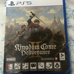 ps5 킹덤 컴 딜리버런스2 판매합니다