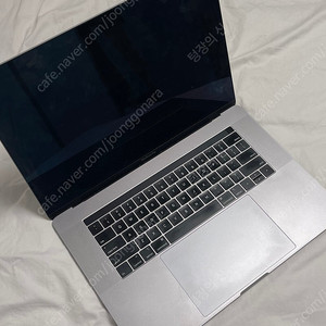 맥북프로 15인치 스페이스 그레이 2019 영문자판