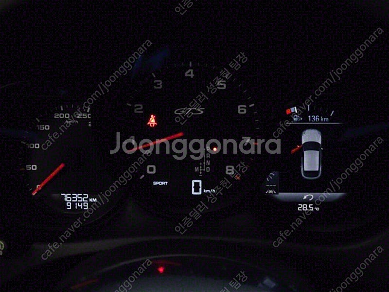 포르쉐 중고 포르쉐 마칸 중고 2018년식 76,337...--6