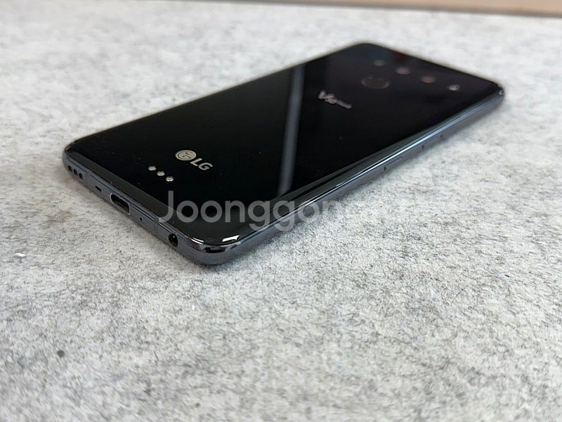 LG V50 블랙 128G 무잔상 가성비 꿀폰 검수완료...--7
